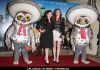 Abigail Breslin and Isla Fisher at "Rango" UK Photocall