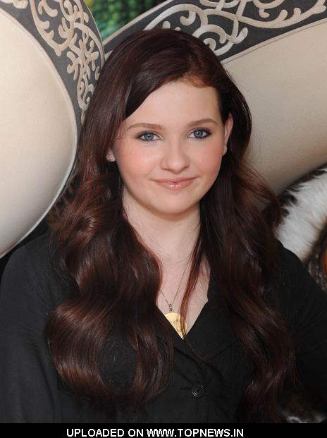 Abigail Breslin at "Rango" UK Photocall Abigail Breslin at "Rango" UK Photocall