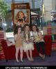 Abigail Breslin at Abigail Breslin Makes Announcement Regrading Her Film "Kit Kittredge" While Meeting Her Fans