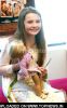 Abigail Breslin at Abigail Breslin Makes Announcement Regrading Her Film "Kit Kittredge" While Meeting Her Fans