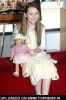 Abigail Breslin at Abigail Breslin Makes Announcement Regrading Her Film "Kit Kittredge" While Meeting Her Fans
