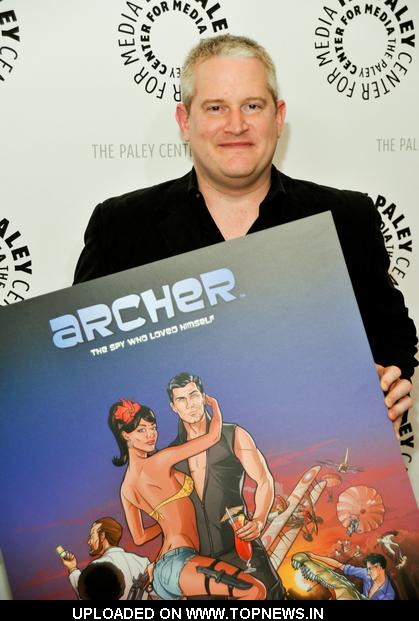 Adam Reed at "Archer" Season 2 Beverly Hills Premiere - Arrivals