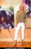 Adriana Karembeu Shoe Collection Launch at El Corte Ingles in Madrid