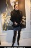 Adriana Lima at "Nomad Two Worlds" Russell James Exhibit Opening at Chair and the Maiden in New York City