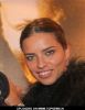 Adriana Lima at "Nomad Two Worlds" Russell James Exhibit Opening at Chair and the Maiden in New York City