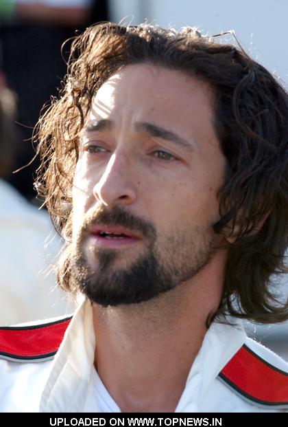 Adrien Brody at 2009 Toyota Pro/Celebrity Race - Press Day Adrien Brody at 2009 Toyota Pro/Celebrity Race - Press Day