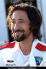 Adrien Brody at 2009 Toyota Pro/Celebrity Race - Press Day