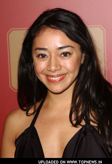 Aimee Garcia at Latino Legacy