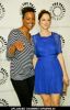 Aisha Tyler and Judy Greer at "Archer" Season 2 Beverly Hills Premiere - Arrivals