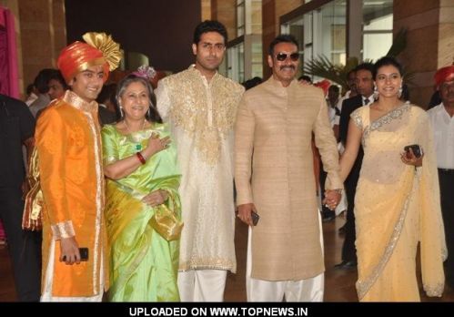 Jaya Bachchan Wedding