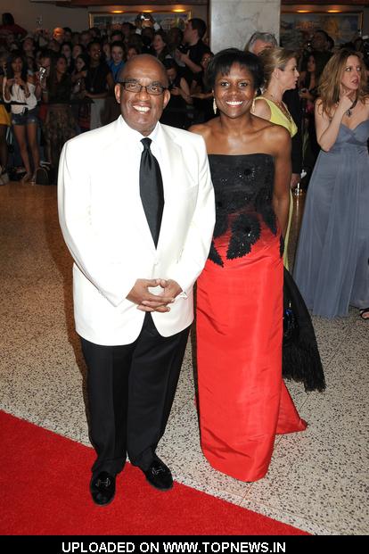 Al Roker, Deborah Roberts at 2009 White House Correspondent Dinner-Red Carpet - Arrivals Al Roker, Deborah Roberts at 2009 White House Correspondent Dinner-Red Carpet - Arrivals