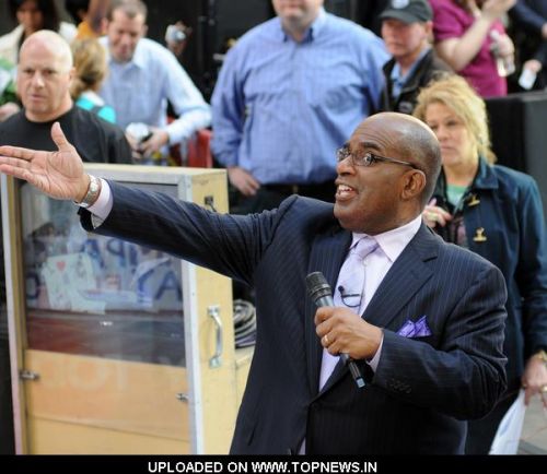 Al Roker at Jennifer Hudson in Concert on NBC's "Today Show" - May 15, 2009 Al Roker at Jennifer Hudson in Concert on NBC's "Today Show" - May 15, 2009