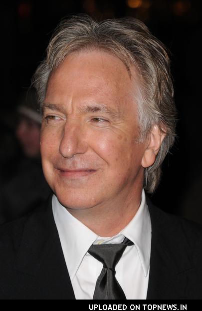 alan rickman harry potter and the deathly hallows. Alan Rickman as Professor