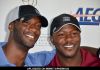 Edwin Hodge and Aldis Hodge at 12th Annual Academy of Television Arts & Sciences Foundation Primetime