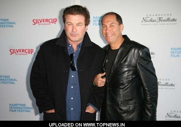 Alec Baldwin at 18th Annual Hamptons International Film Festival - The Chairman's Reception Alec Baldwin at 18th Annual Hamptons International Film Festival - The Chairman's Reception