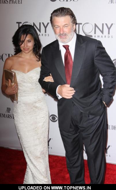 Alec Baldwin at 65th Annual Tony Awards Arrivals