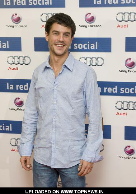 Alejo Sauras at "The Social Network" Madrid Photocall Alejo Sauras at "The Social Network" Madrid Photocall