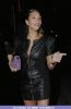 Alesha Dixon leaves Auto Club in London