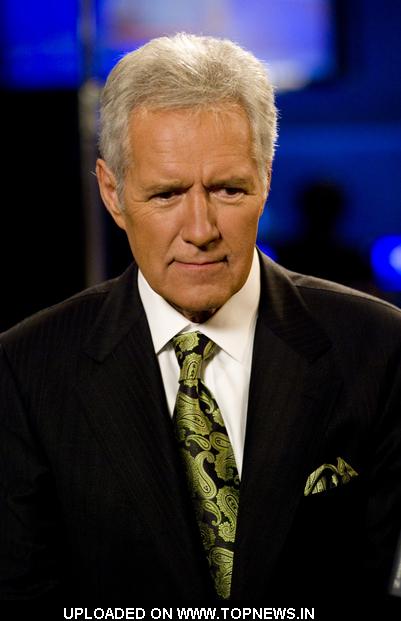 Alex Trebek Host Of Jeopardy! Conducts Pre-Show Interviews at CES 2009 During Taping Of Jeopardy! 25th Anniversary - January 8, Alex Trebek Host Of Jeopardy! Conducts Pre-Show Interviews at CES 2009 During Taping Of Jeopardy! 25th Anniversary - January 8,