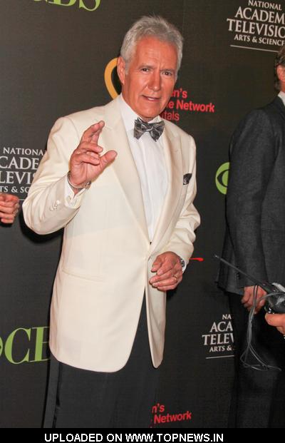Alex Trebek at 38th Annual Daytime Emmy Awards - Arrivals Alex Trebek at 38th Annual Daytime Emmy Awards - Arrivals