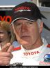 Alex Trebek at 2009 Toyota Pro/Celebrity Race - Press Day