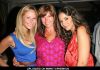 Alexandra Blobgett and Melissa Ellin at Hamptons Magazine Celebrates Emmanuelle Chriqui at South Pointe Nightclub in Southampton