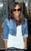 Alexandra Burke leaving the BBC Radio Two studios