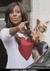 Alexandra Burke outside the ITV studios