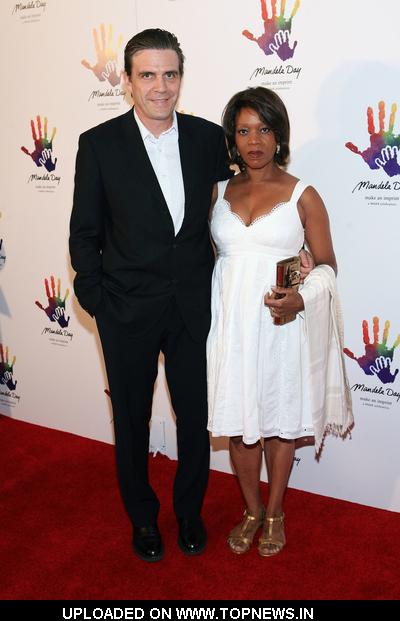 Alfre Woodard at "Mandela Day" Awareness Event - Arrivals Alfre Woodard at "Mandela Day" Awareness Event - Arrivals