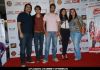 Ali Zafar and Aditi Rao Hydari at London Paris New York movie's Valentine's Day Promotion event