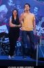 Ali Zafar and Aditi Rao Hydari at London Paris New York promotional event at St Xavier's college