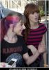 Allisyn Ashley Arm and Bella Thorne at Dia Frampton & Disney Stars to Perform at T.J. Martell Foundation Family Day - Inside