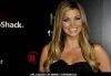 Amber Lancaster at RadioShack's HTC EVO 3D Launch Party - Arrivals
