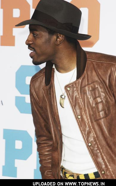Andre Benjamin at "Semi-Pro" Los Angeles Premiere - Arrivals Andre Benjamin at "Semi-Pro" Los Angeles Premiere - Arrivals