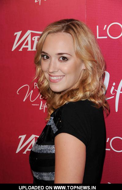 Andrea Bowen at 3rd Annual Variety's Power of Women Luncheon Presented by Lifetime - Arrivals Andrea Bowen at 3rd Annual Variety's Power of Women Luncheon Presented by Lifetime - Arrivals