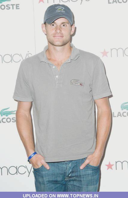 Andy Roddick, face of Lacostes male fragrance Challenge, makes a personal 