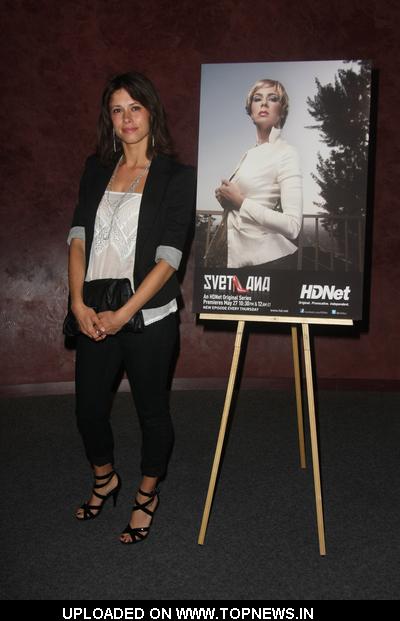 Angela Gots at "Svetlana" TV Series Los Angeles Premiere Presented by HDNET - Arrivals Angela Gots at "Svetlana" TV Series Los Angeles Premiere Presented by HDNET - Arrivals