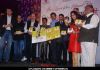 Anil Kapoor and Anupam Kher at the launch of "Chhodo Kal Ki Baatein" at Novotel. 