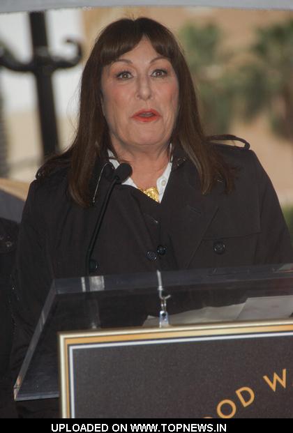 Anjelica Huston Honored With A Star On The Hollywood Walk Of Fame Anjelica Huston Honored With A Star On The Hollywood Walk Of Fame