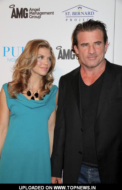 Dominic Purcell at AnnaLynne McCord Kicks-off Women's Rebuild for the St. Bernard Project at Pure Nightclub Dominic Purcell at AnnaLynne McCord Kicks-off Women's Rebuild for the St. Bernard Project at Pure Nightclub