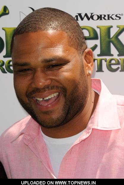 Anthony Anderson at Shrek Forever After Los Angeles Premiere - Arrivals Anthony Anderson at Shrek Forever After Los Angeles Premiere - Arrivals