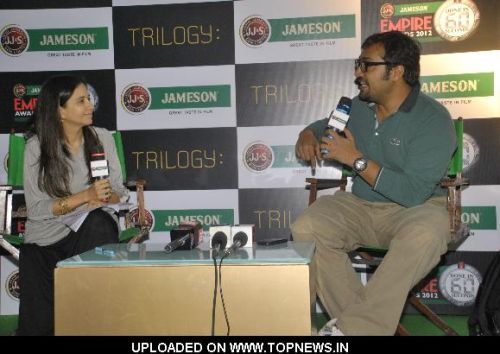 Anurag Kashyap at Empire Awards press meet, Trilogy