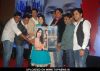 Archana Joglekar, Akhilendra Mishra and Raghuvir Yadav at The music launch of the film "Married 2 America" at The Club