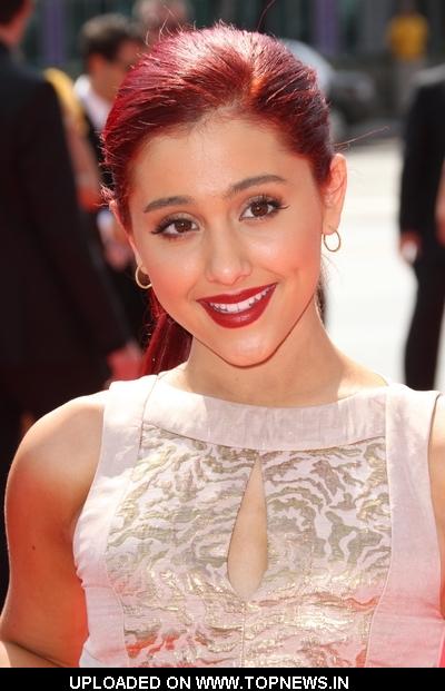 Ariana Grande at 2011 Primetime Creative Arts Emmy Awards Arrivals