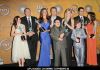Ariel Winter, Sofia Vergara and Rico Rodriguez at 17th Annual Screen Actors Guild Awards - Press Room