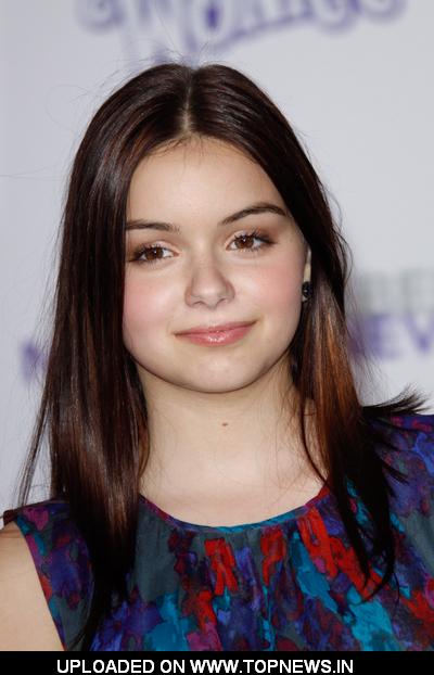 Ariel Winter at Justin Bieber Never Say Never Los Angeles Premiere 