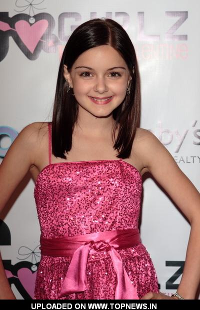 Ariel Winter at GGirlz Presents A Rockin' Valentine Bash to Benefit