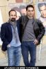 Asghar Farhadi and Peyman Moaadi at The American Cinematheque's 69th Annual Golden Globe Awards Foreign-Language Nominee Event