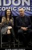 Ashley Laurence and Doug Bradley at London Film & Comic Con 2011 - Day 3