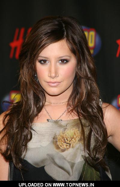 Ashley Tisdale at Z100's Jingle Ball 2008 - Press Room Ashley Tisdale at Z100's Jingle Ball 2008 - Press Room